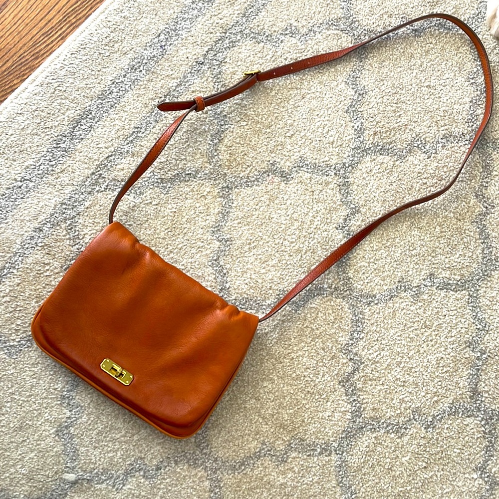 J.Crew Leather Crossbody